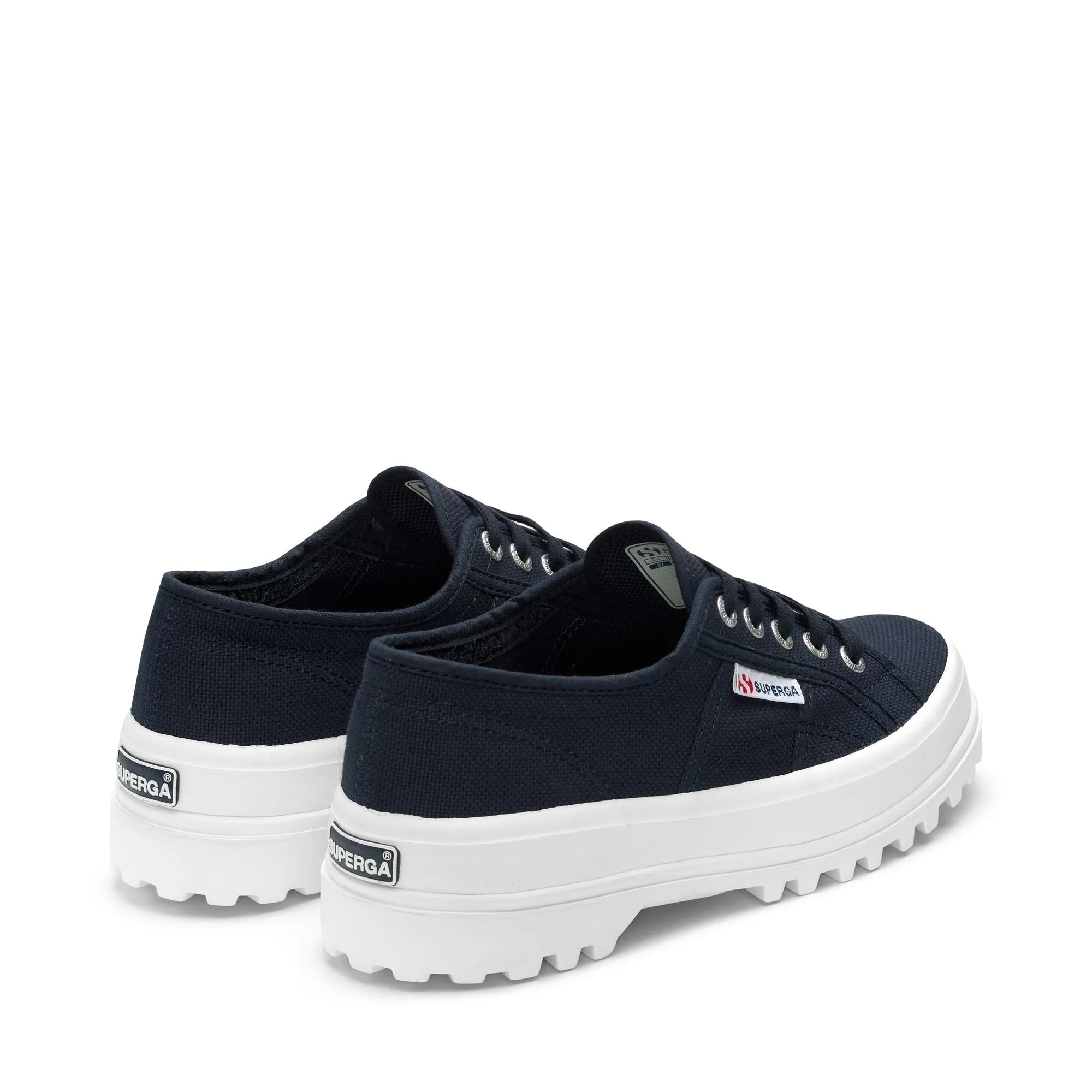 2555 ALPINA - Sneakers - Low Cut - Unisex - NAVY-FWHITE