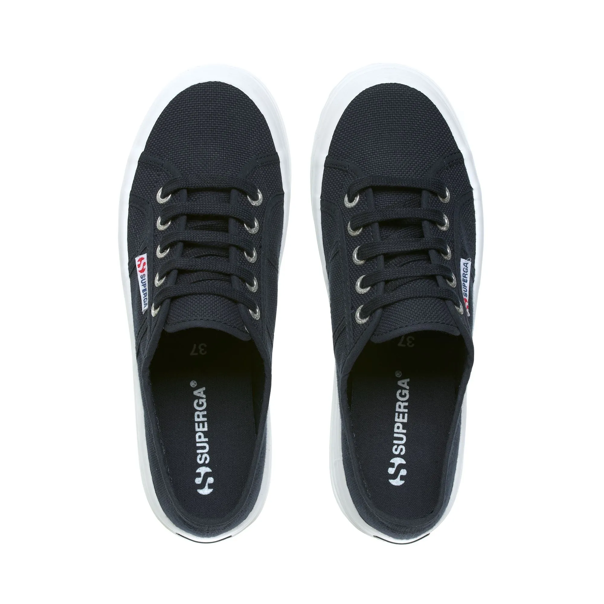 2555 ALPINA - Sneakers - Low Cut - Unisex - NAVY-FWHITE