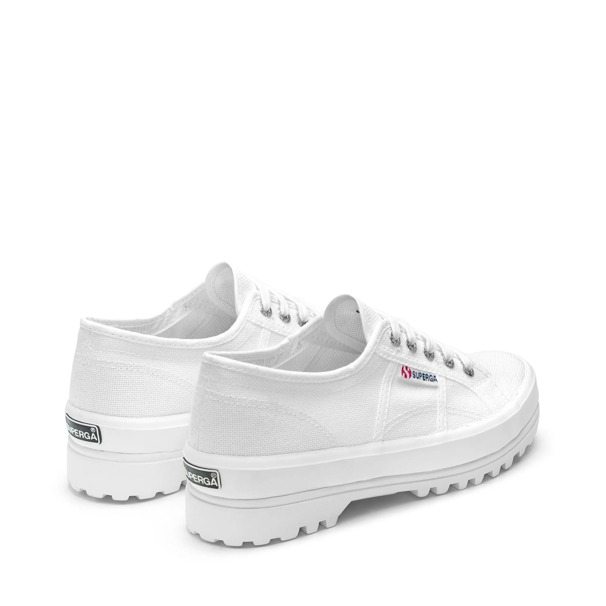 2555 ALPINA - Sneakers - Low Cut - Unisex - WHITE