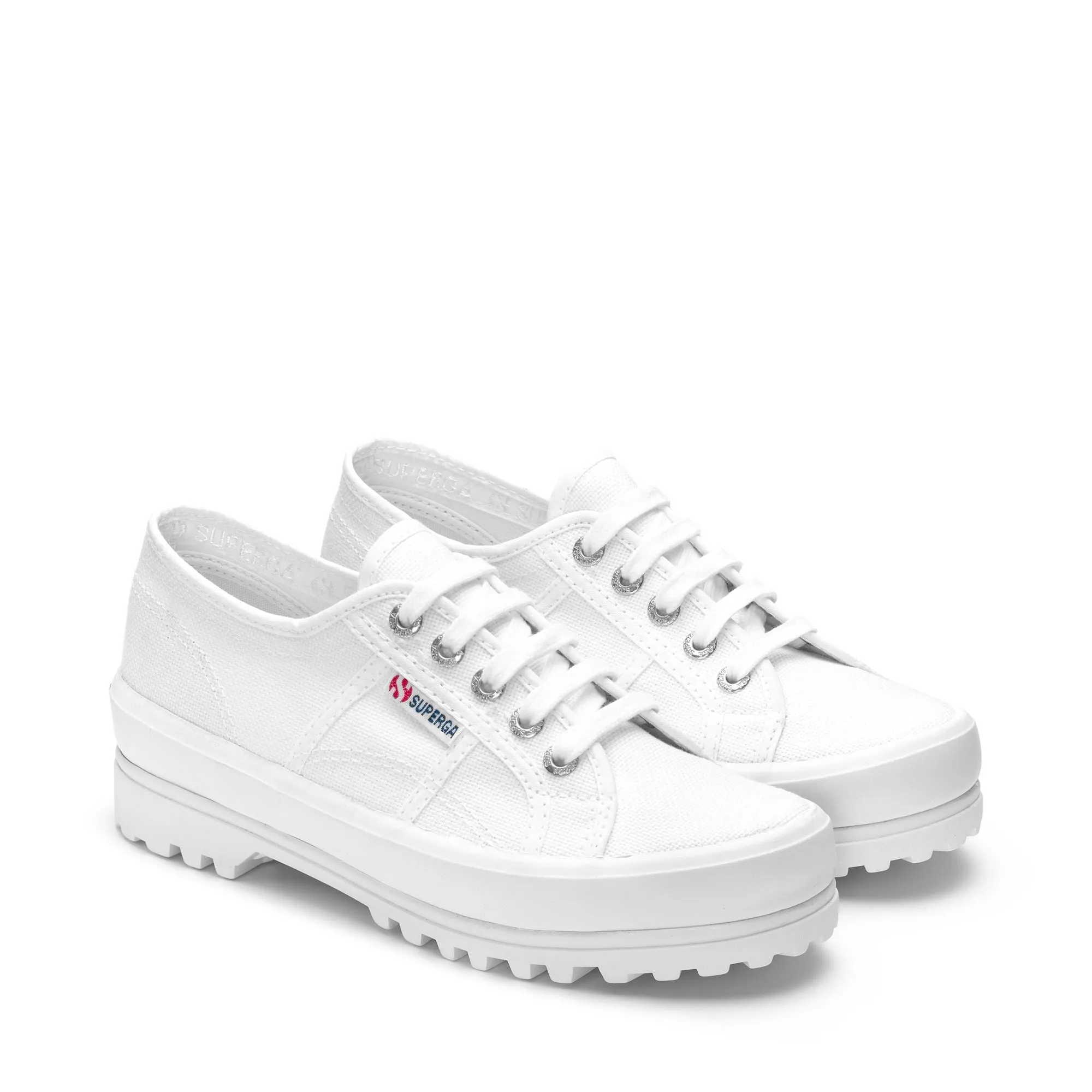 2555 ALPINA - Sneakers - Low Cut - Unisex - WHITE