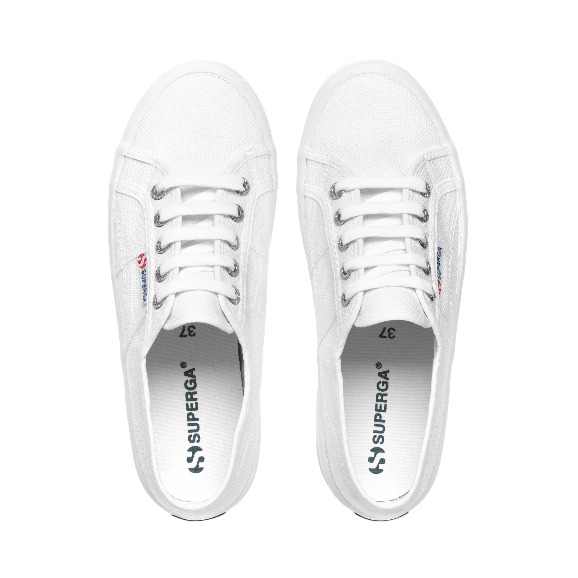 2555 ALPINA - Sneakers - Low Cut - Unisex - WHITE