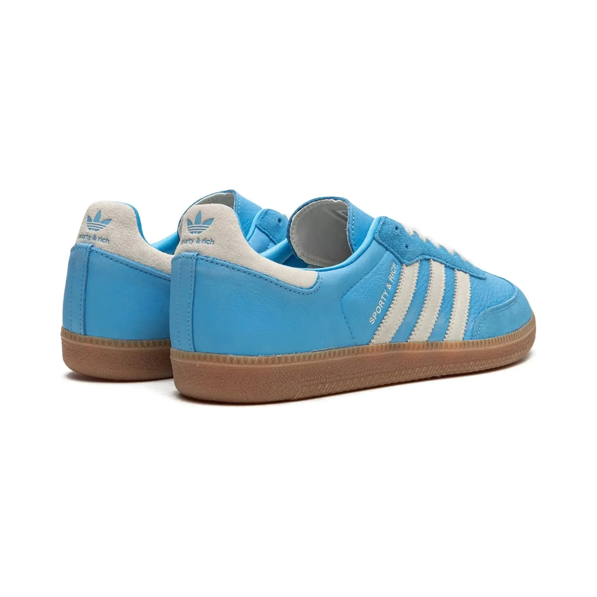 Adidas Samba OG Sporty & Rich "Blue Grey"