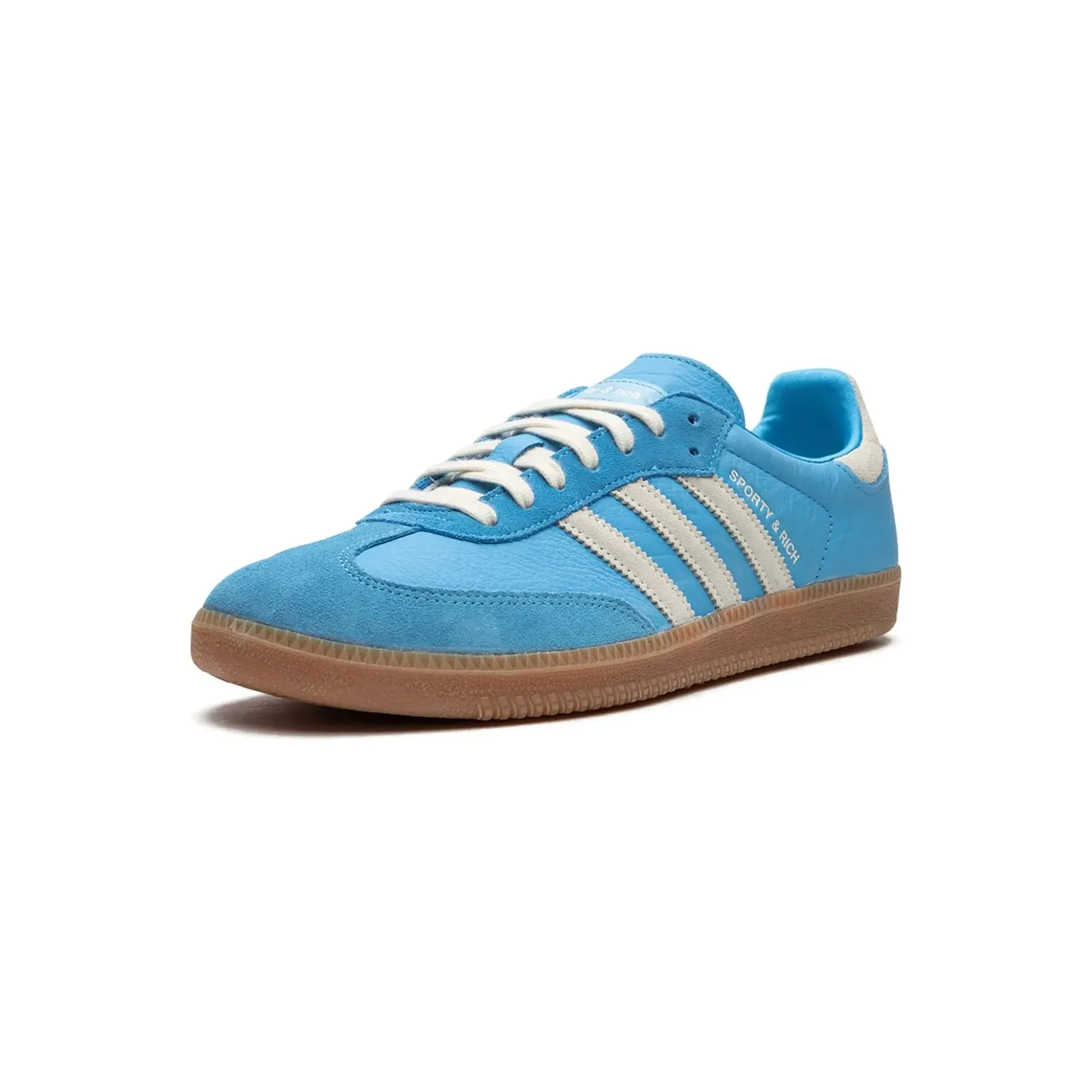 Adidas Samba OG Sporty & Rich "Blue Grey"