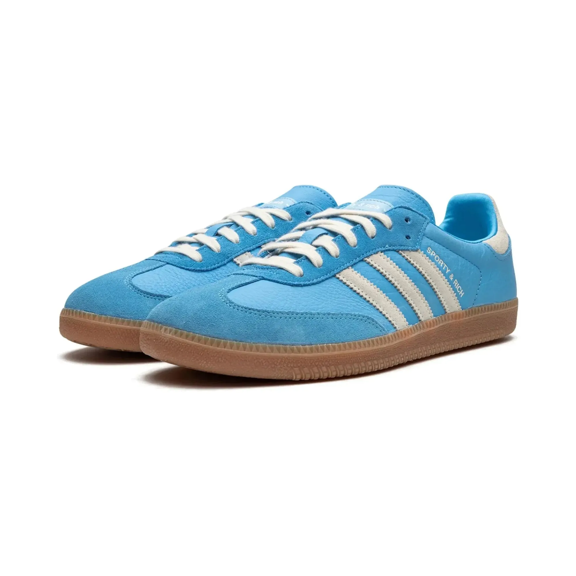 Adidas Samba OG Sporty & Rich "Blue Grey"