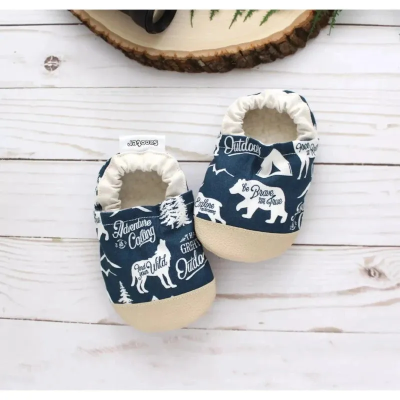 Adventure is Calling Scotter Booties