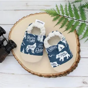 Adventure is Calling Scotter Booties