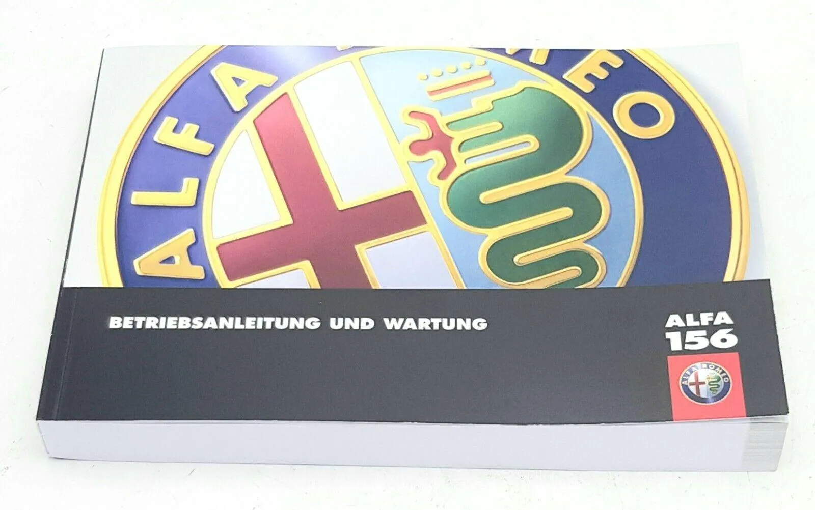 Alfa Romeo 156 Owners Manual German
