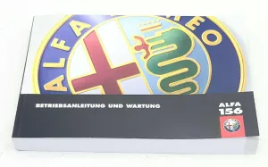 Alfa Romeo 156 Owners Manual German