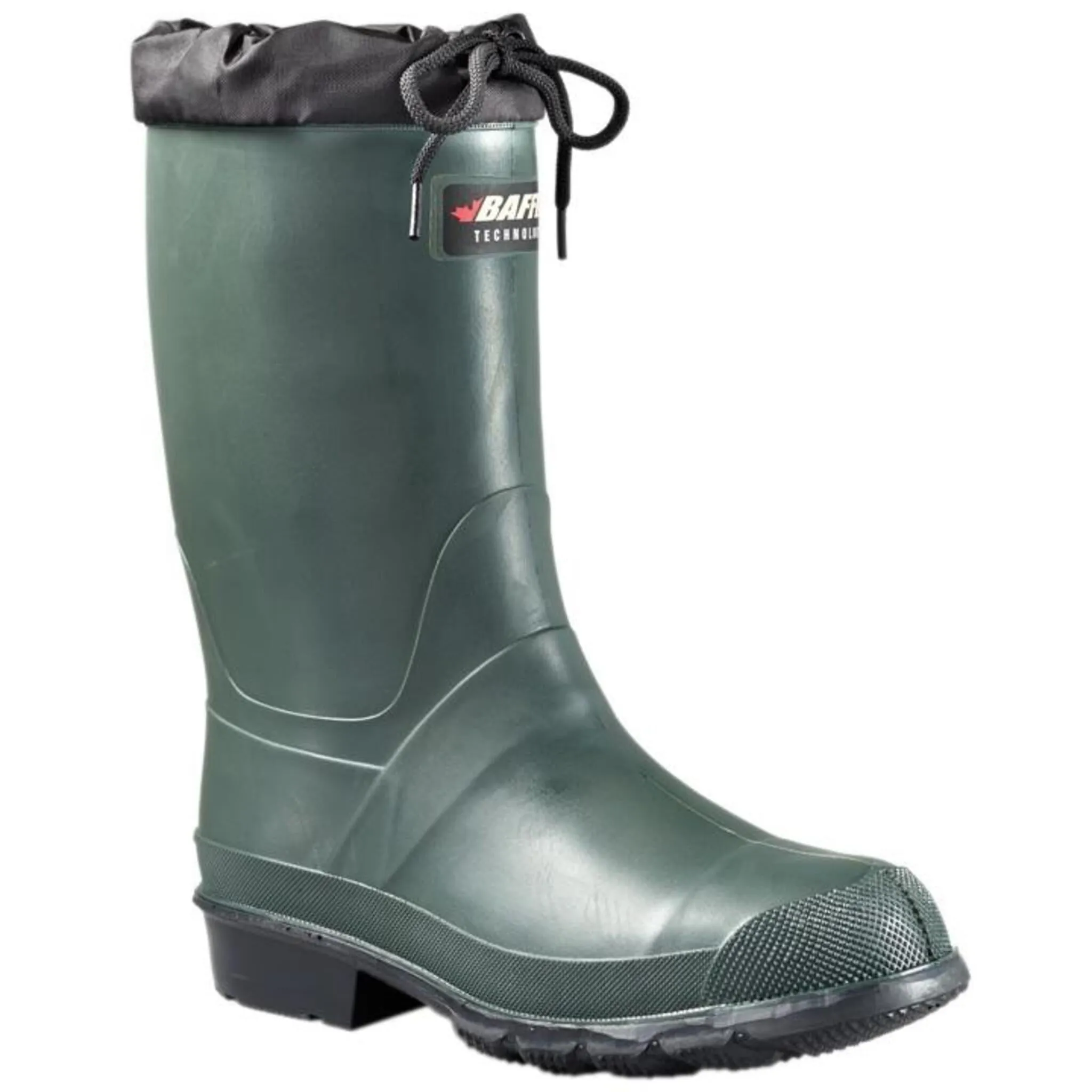 Baffin Men's Winter Work Boots Hunter Waterproof, Felt Lined, Plain Toe with Snow Collar, Long-Wearing Outsole, -40°C Rated, Insulated, Sizes 8-13