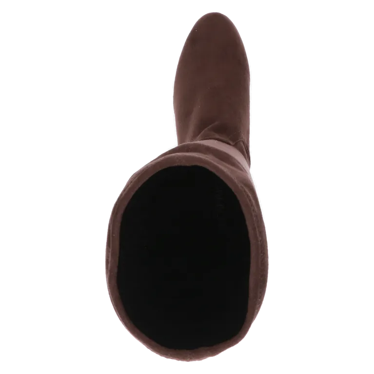 Caprice - Chocolate Stretch Long Boot