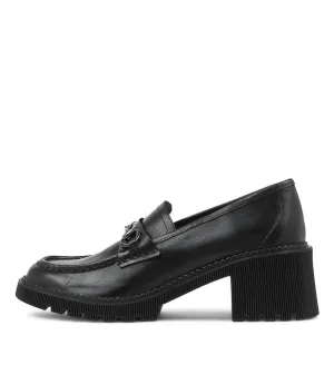 Django & Juliette 'Zoey' - Black Black Heel