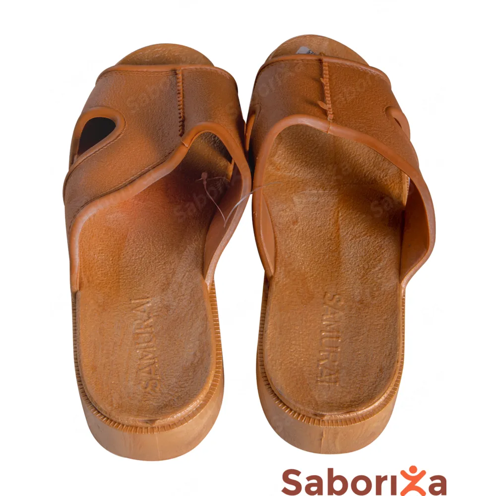 Dominican Samurai Slippers