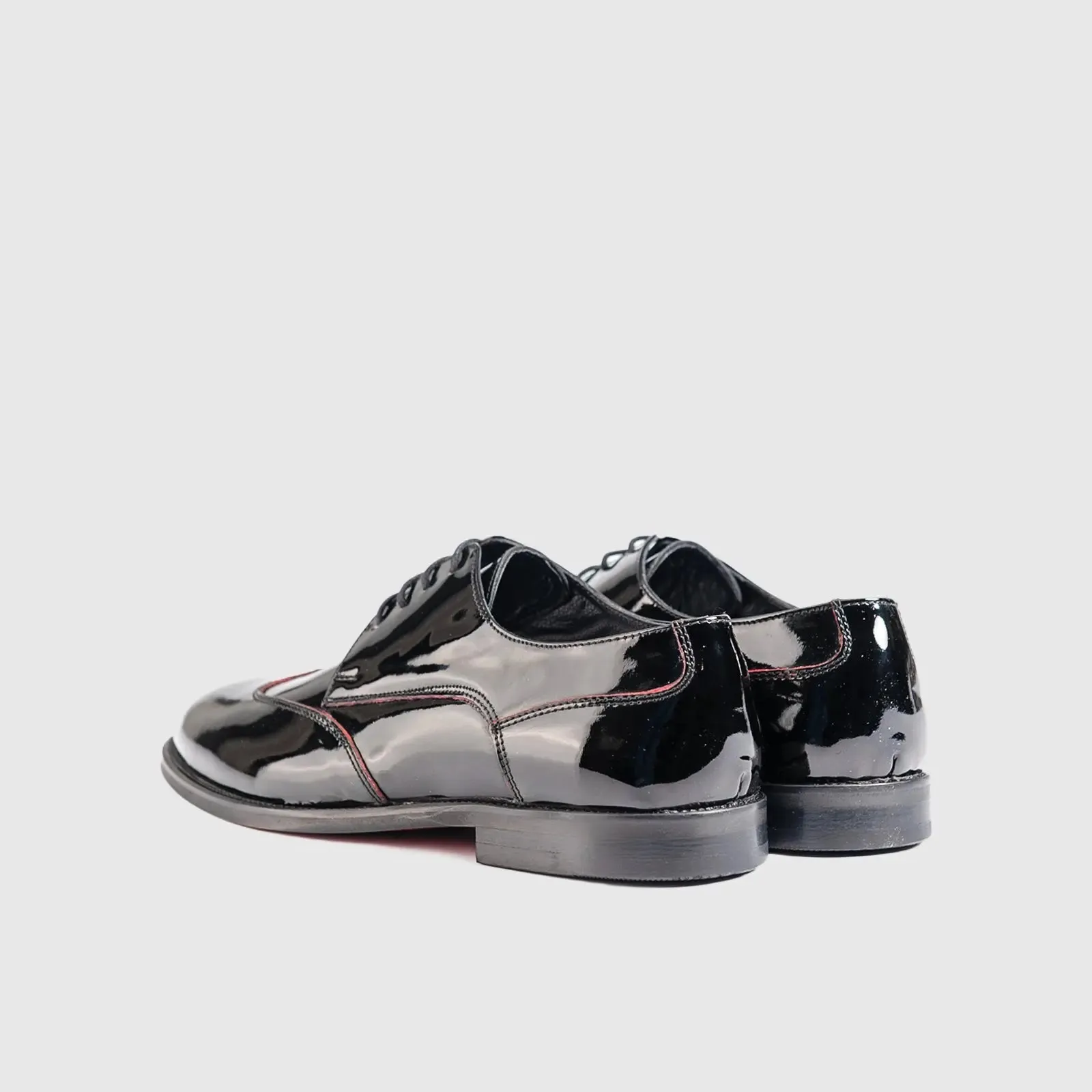 Dress Oxfords 129-7 Black Patent
