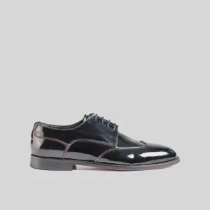 Dress Oxfords 129-7 Black Patent