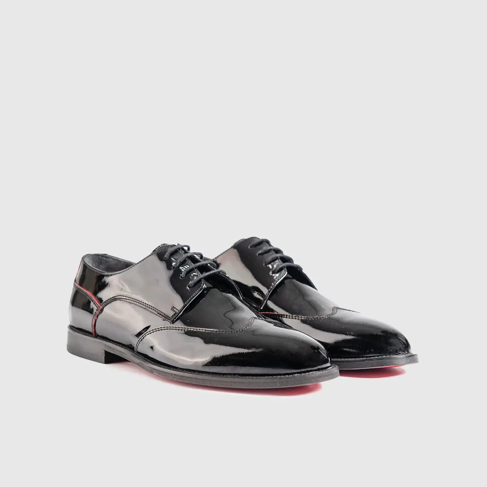 Dress Oxfords 129-7 Black Patent