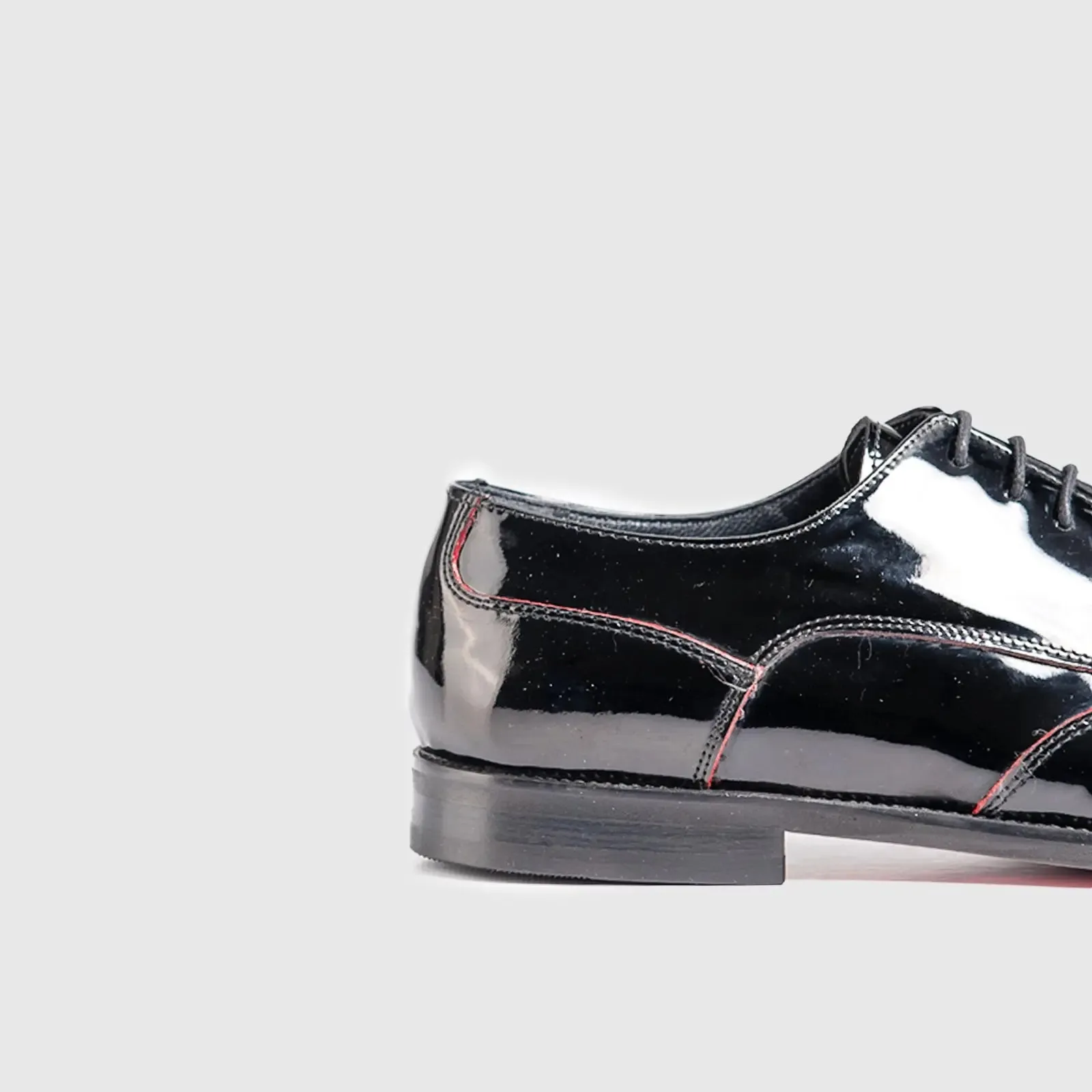 Dress Oxfords 129-7 Black Patent