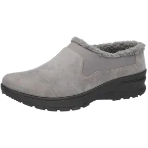 Easy Street Womens Duluth Faux Leather Slip-On Loafers
