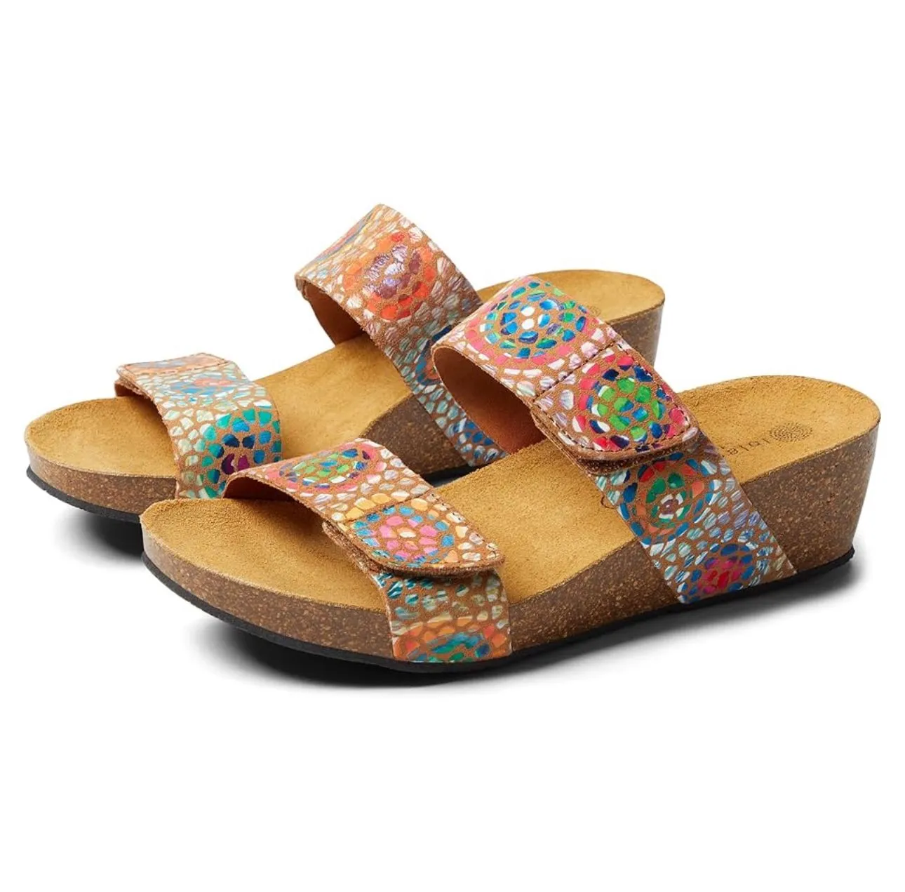 ERIC MICHEAL - LIAT - SIZE 38 - TAN MULTI