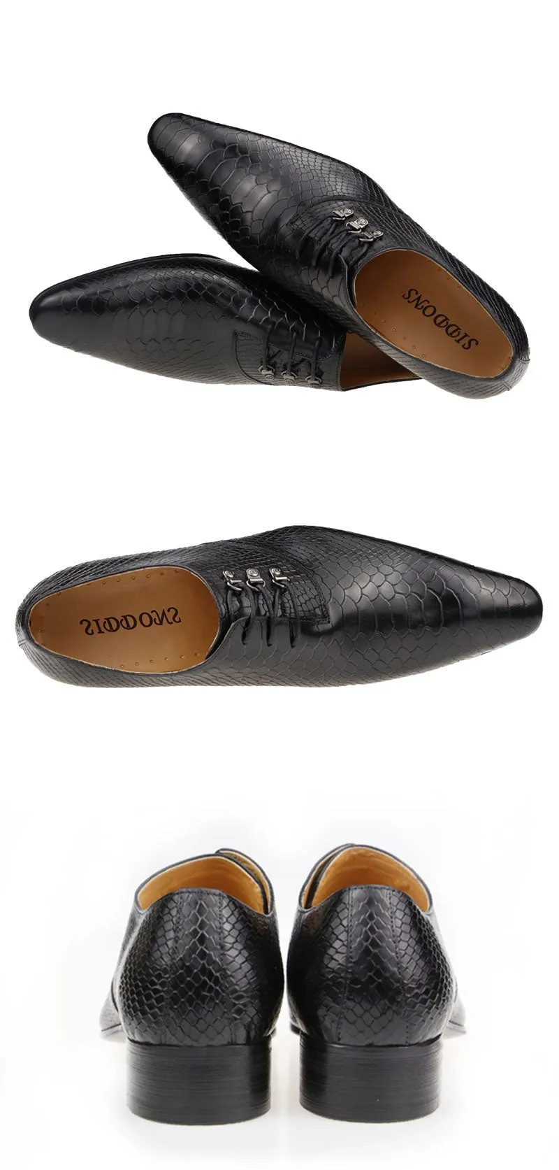 Grand Pro Men's Oxfords Shoes