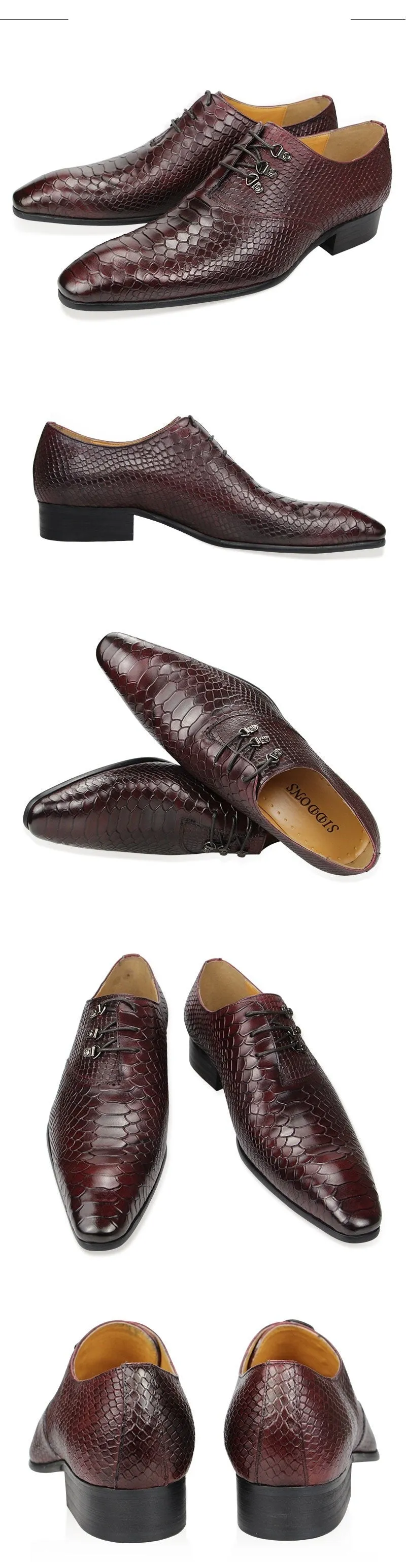 Grand Pro Men's Oxfords Shoes