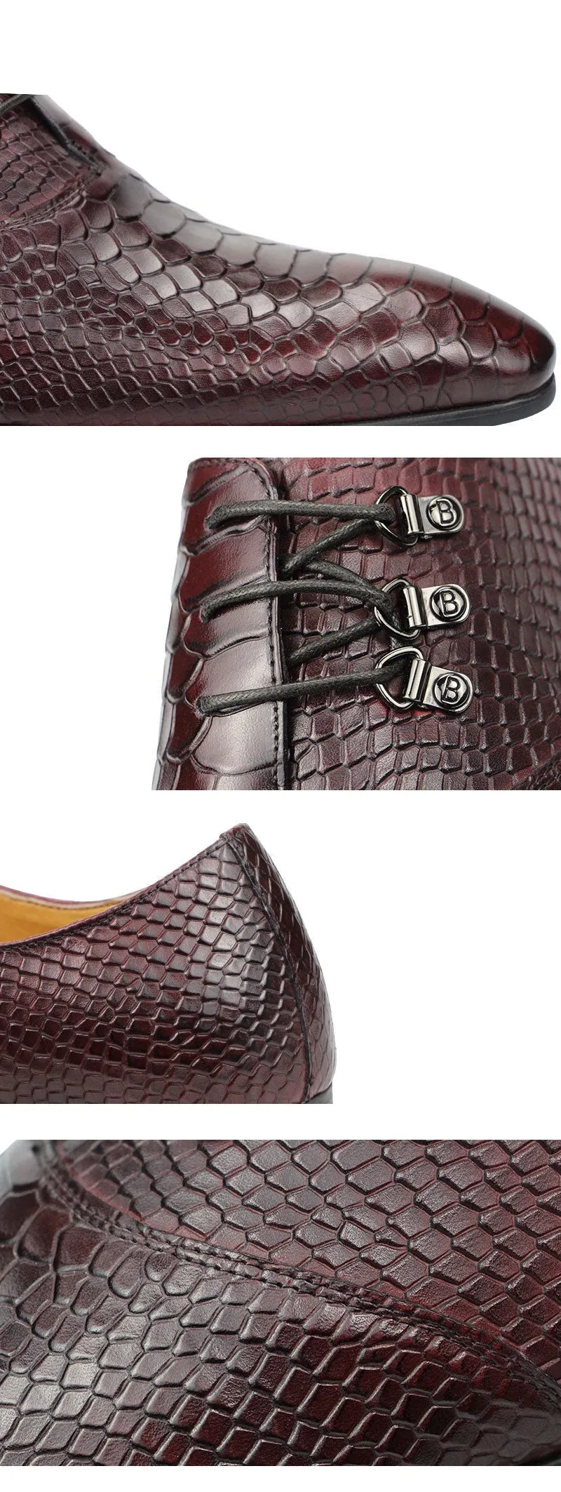 Grand Pro Men's Oxfords Shoes