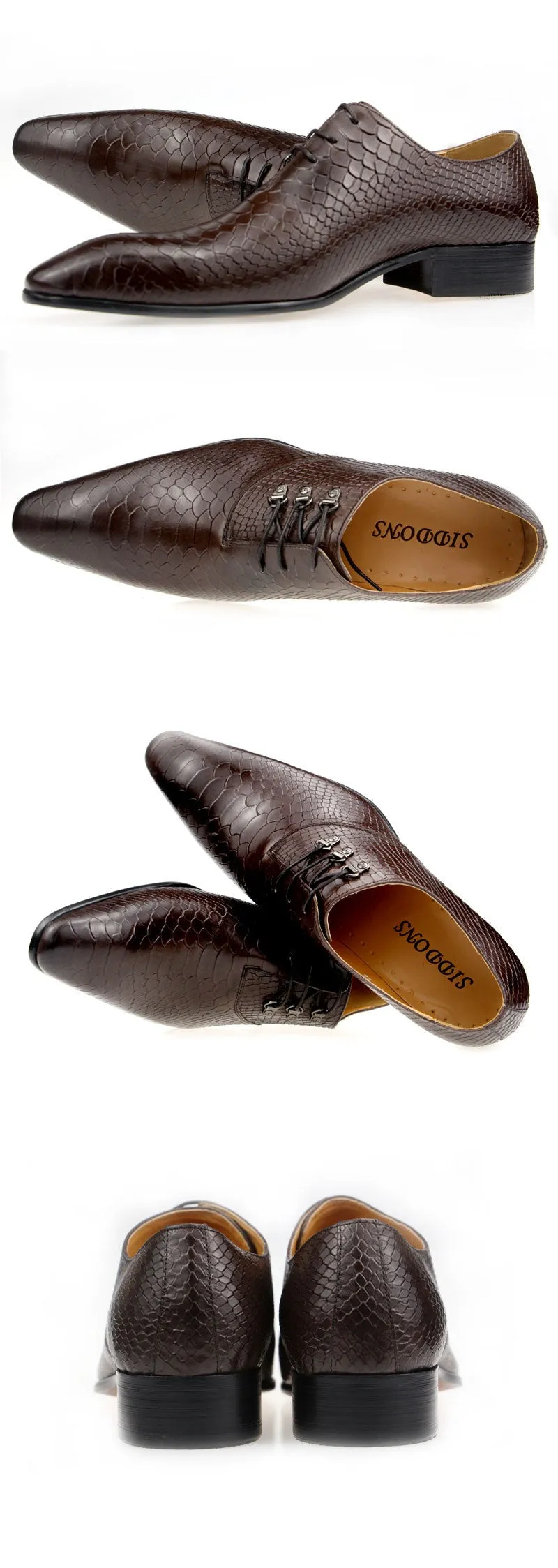 Grand Pro Men's Oxfords Shoes