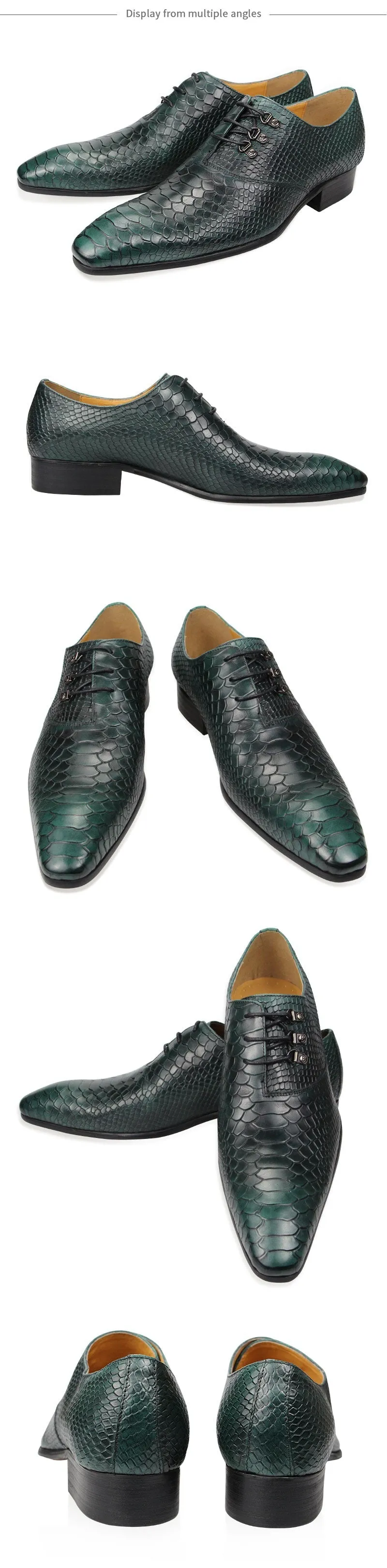 Grand Pro Men's Oxfords Shoes