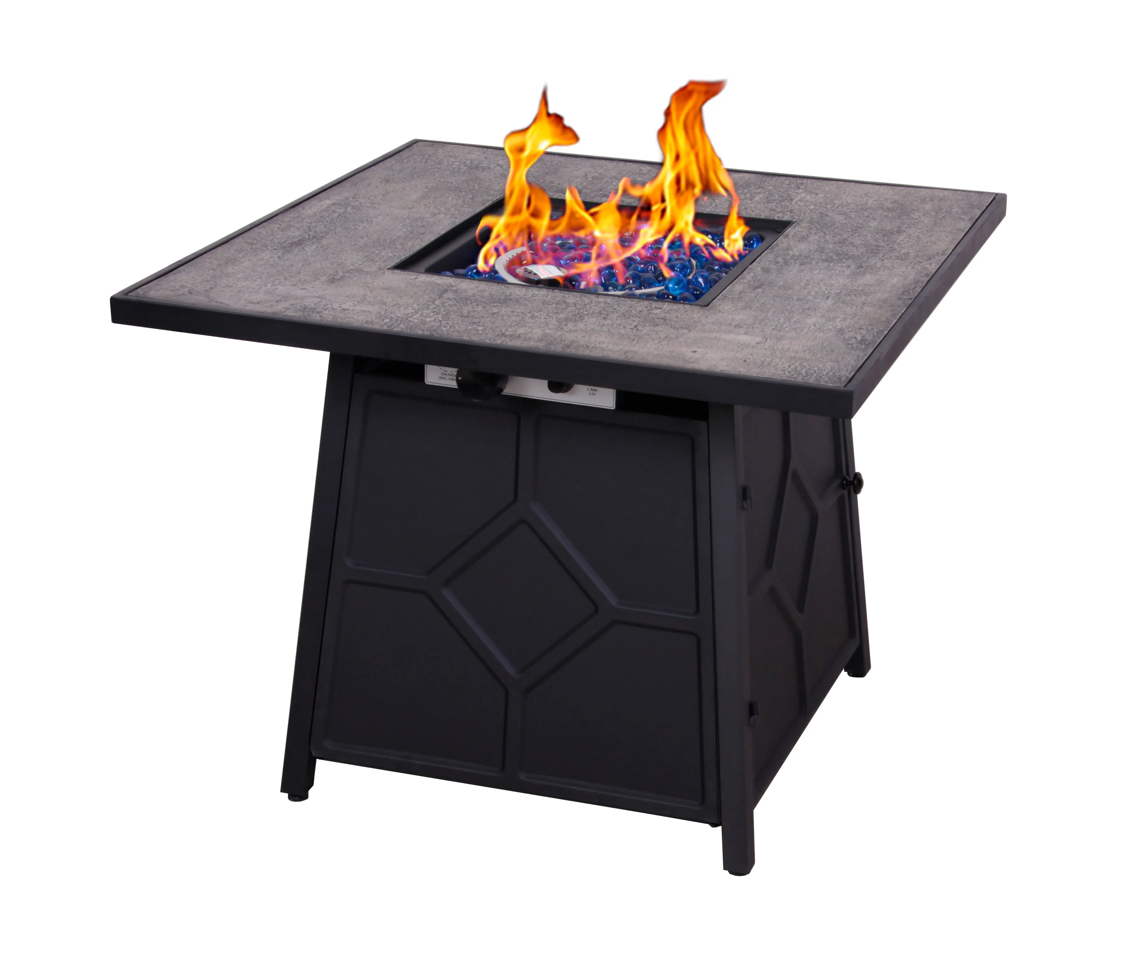 HEATMAXX 32" 40,000 BTU Outdoor Gas Fire Pit