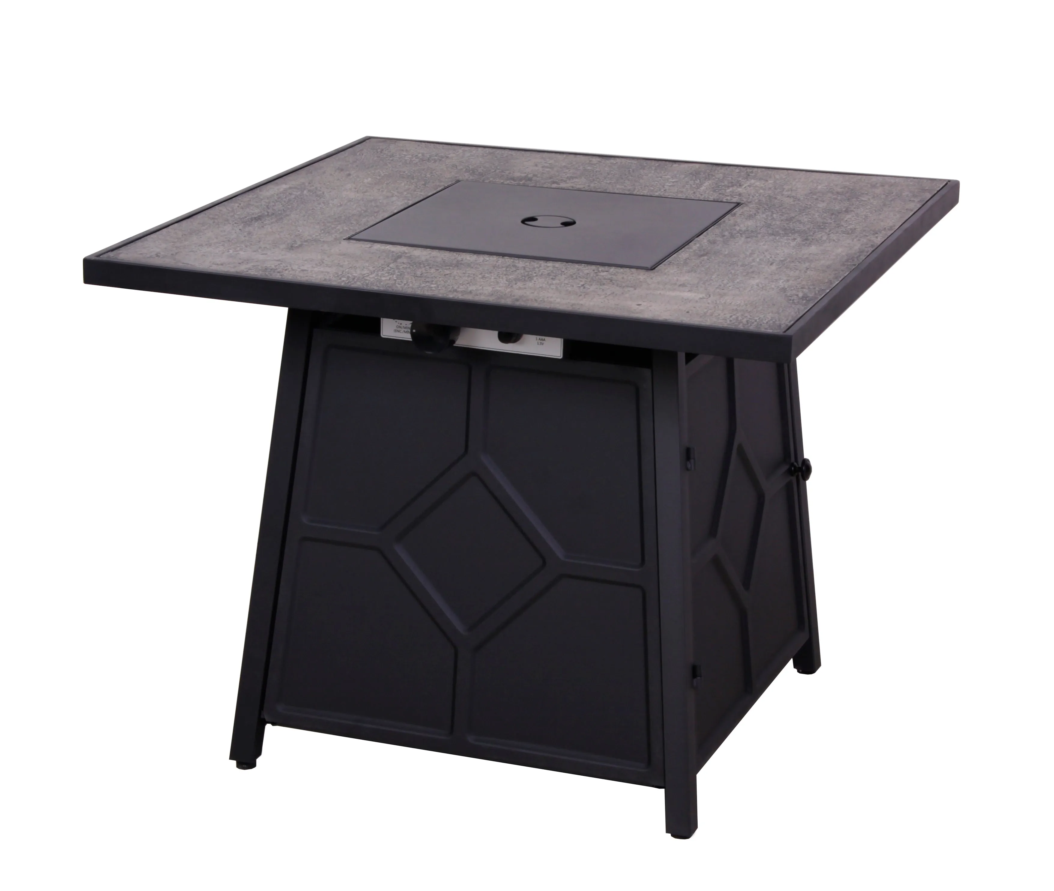 HEATMAXX 32" 40,000 BTU Outdoor Gas Fire Pit