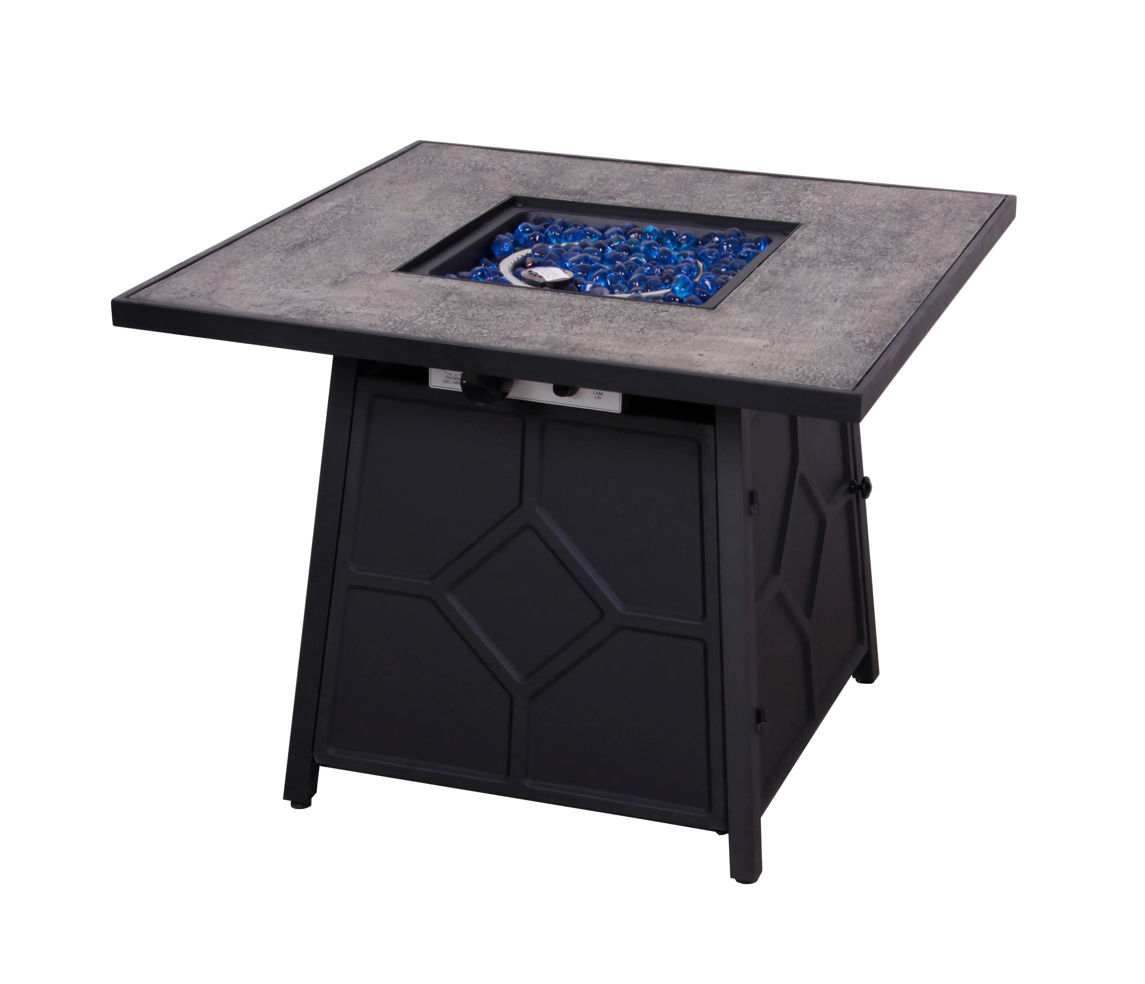 HEATMAXX 32" 40,000 BTU Outdoor Gas Fire Pit