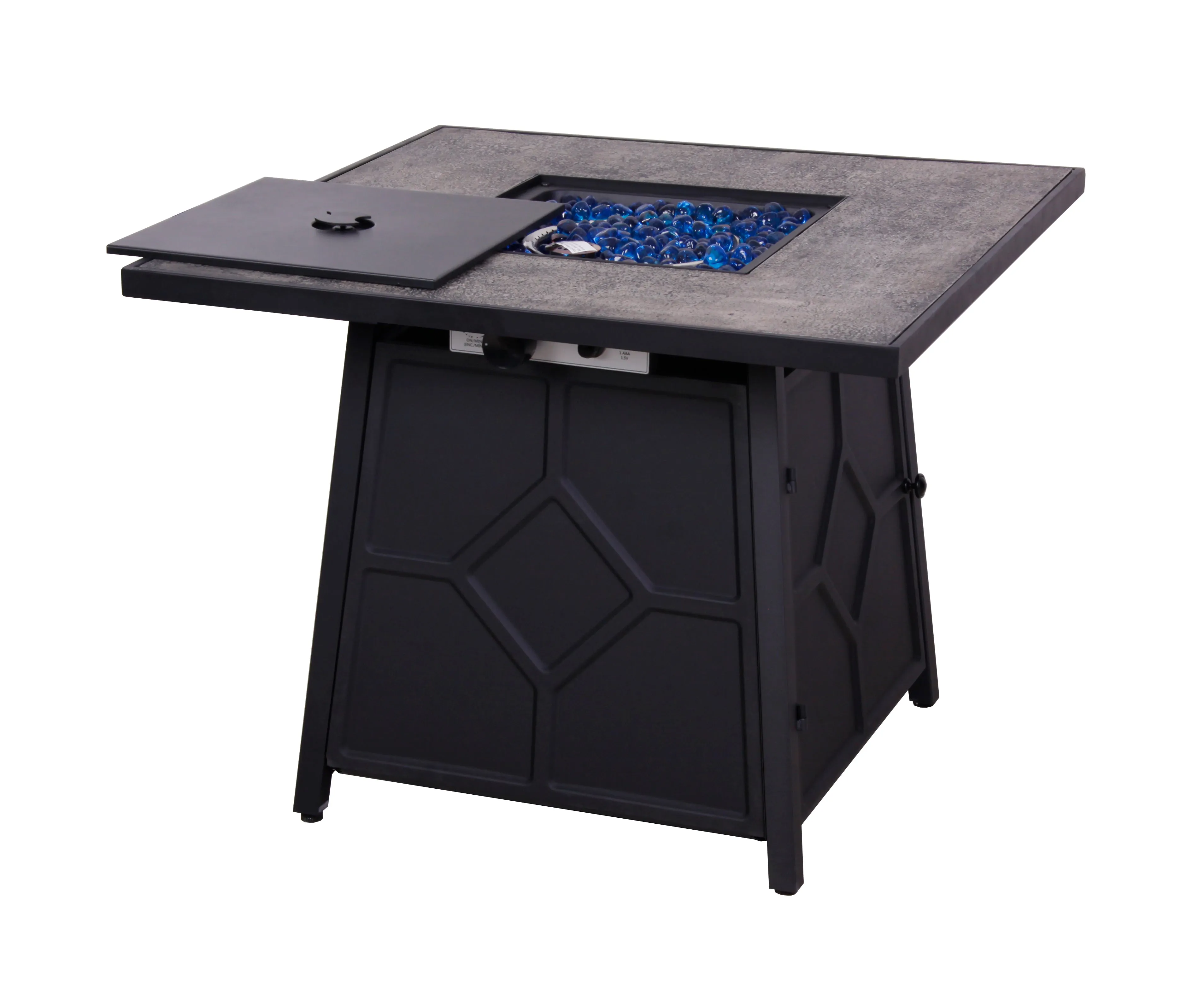 HEATMAXX 32" 40,000 BTU Outdoor Gas Fire Pit