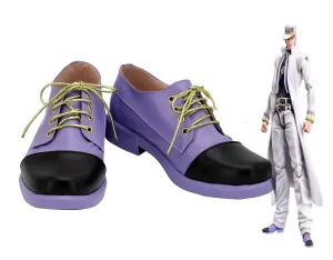 JoJo's Bizarre Adventure Kuujou Joutarou Cosplay Shoes