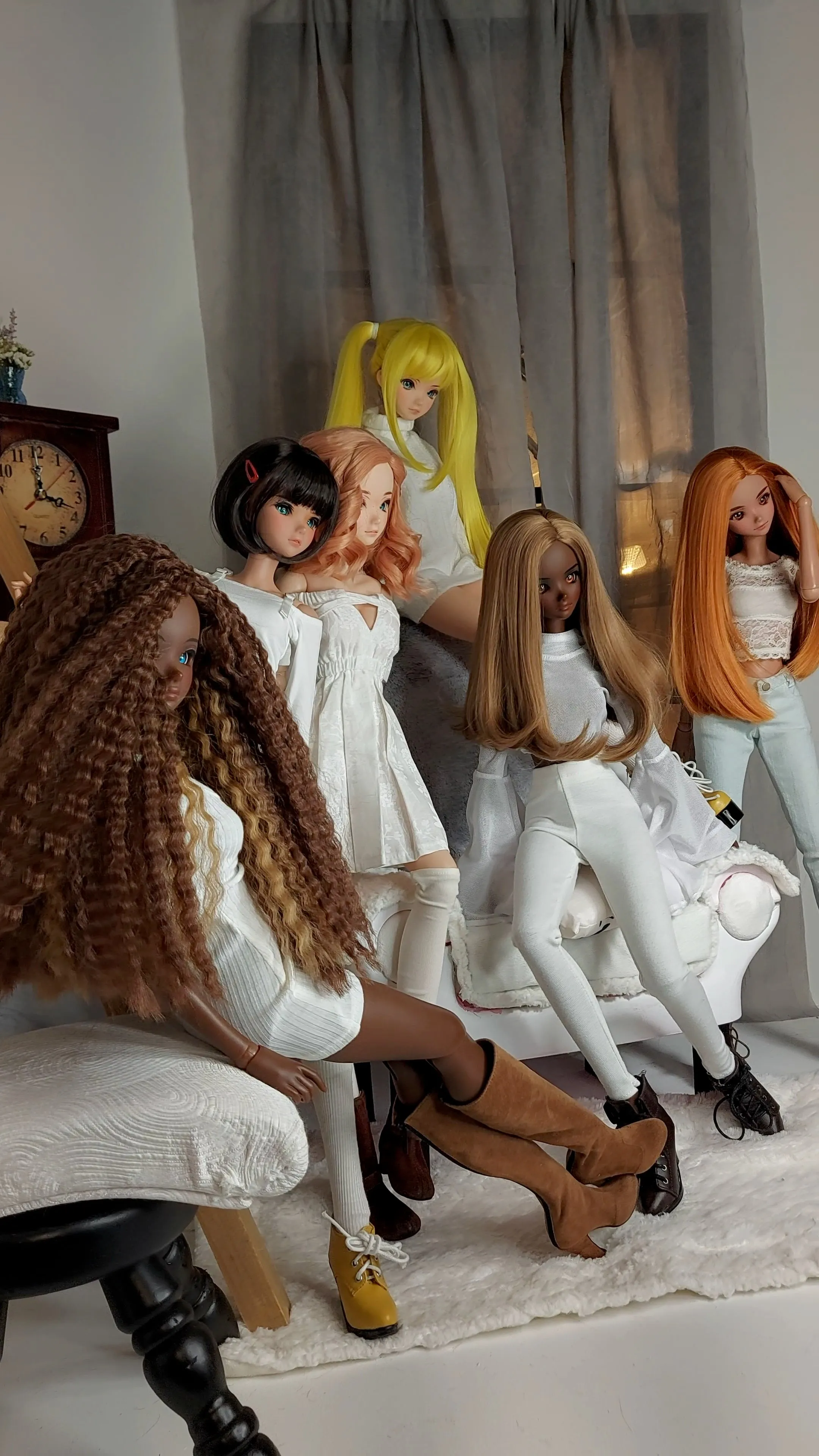 Leisure of Dolls