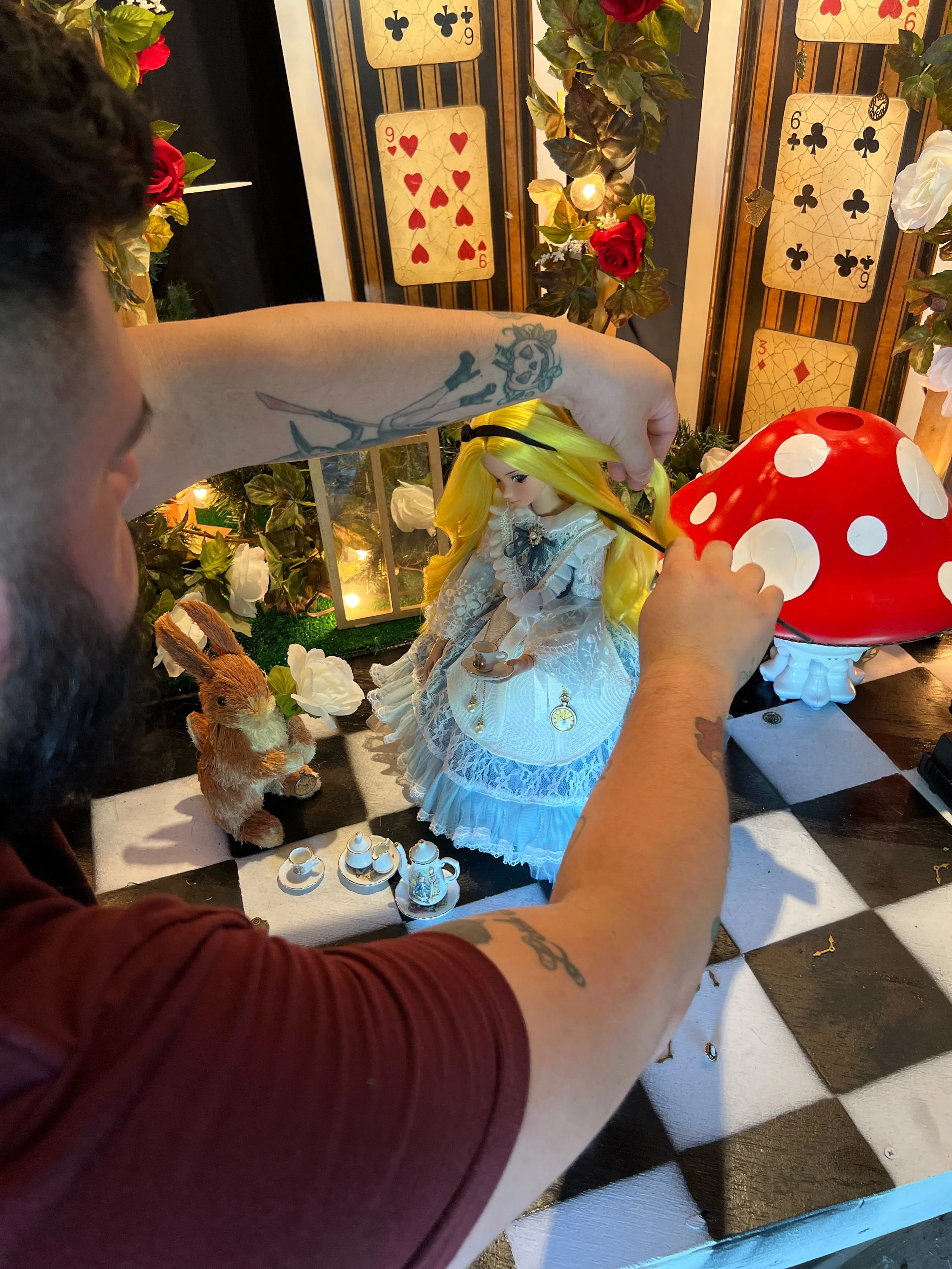 Leisure of Dolls