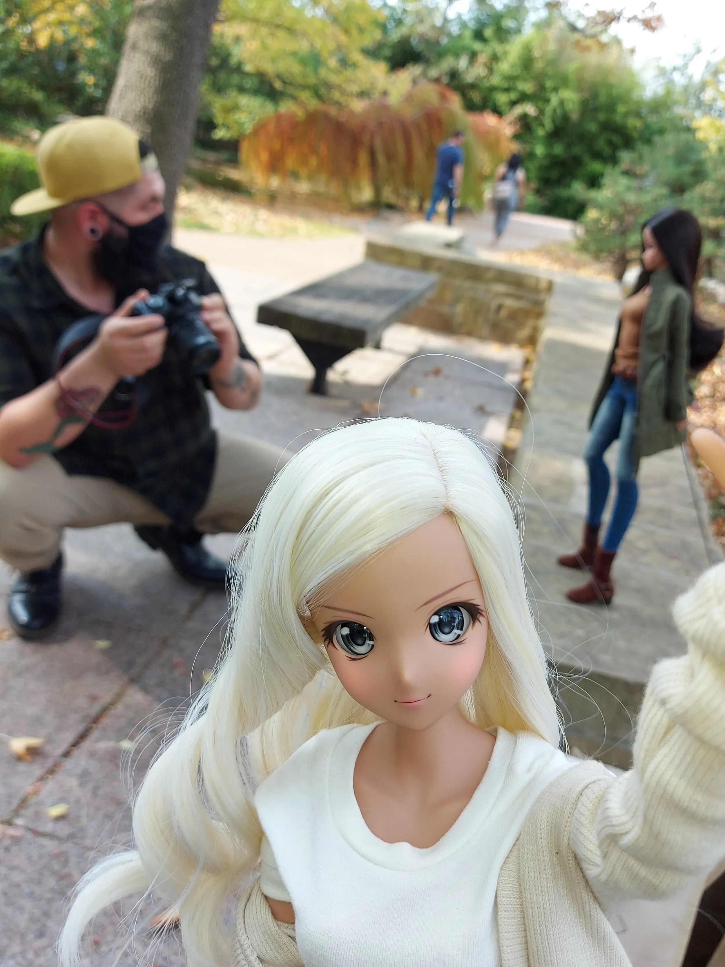 Leisure of Dolls