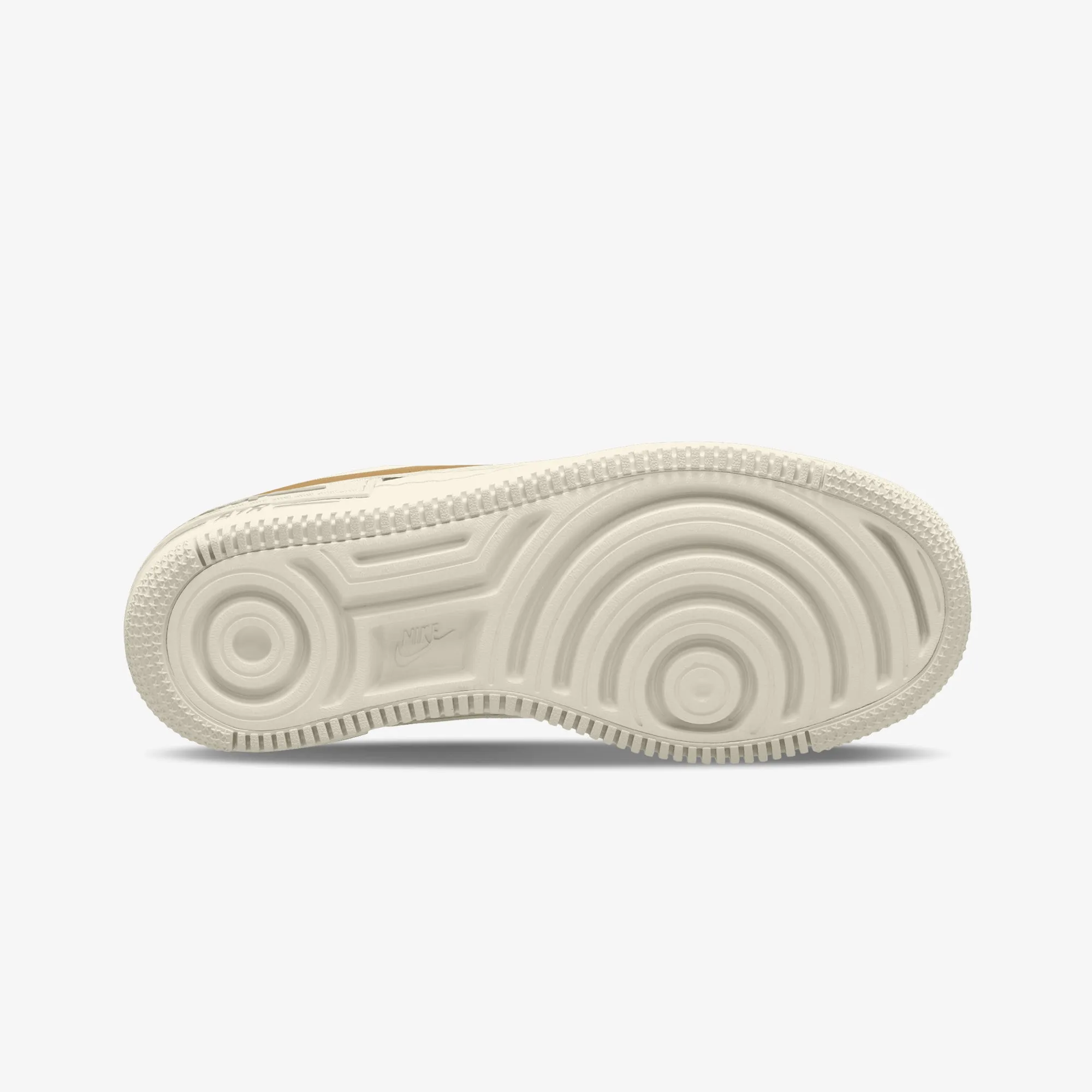NIKE | WMNS'S AIR FORCE 1 SHADOW { SAIL/METALLIC GOLD-COCONUT MILK