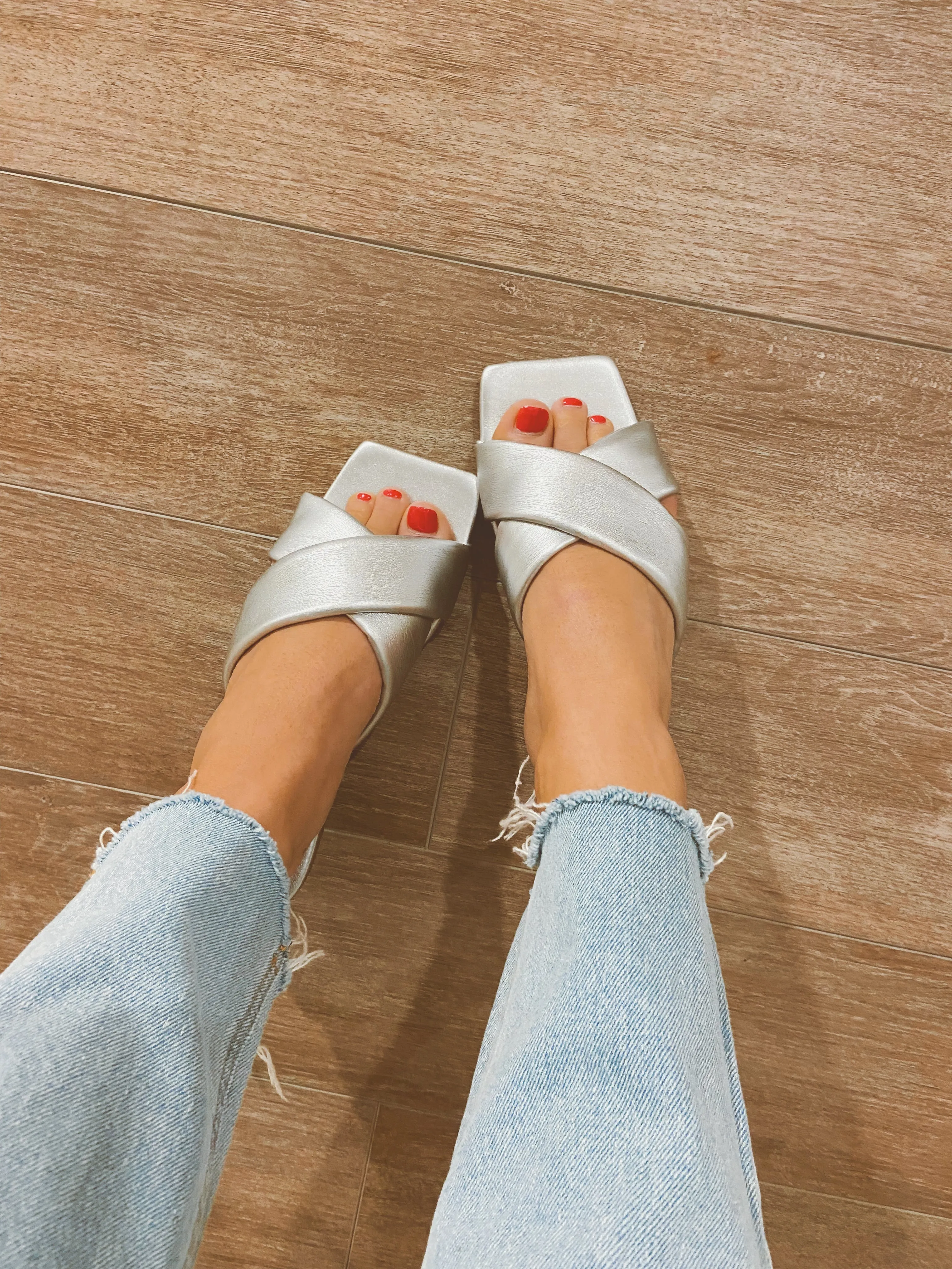 "Jupiter Beach" Flat Sandals