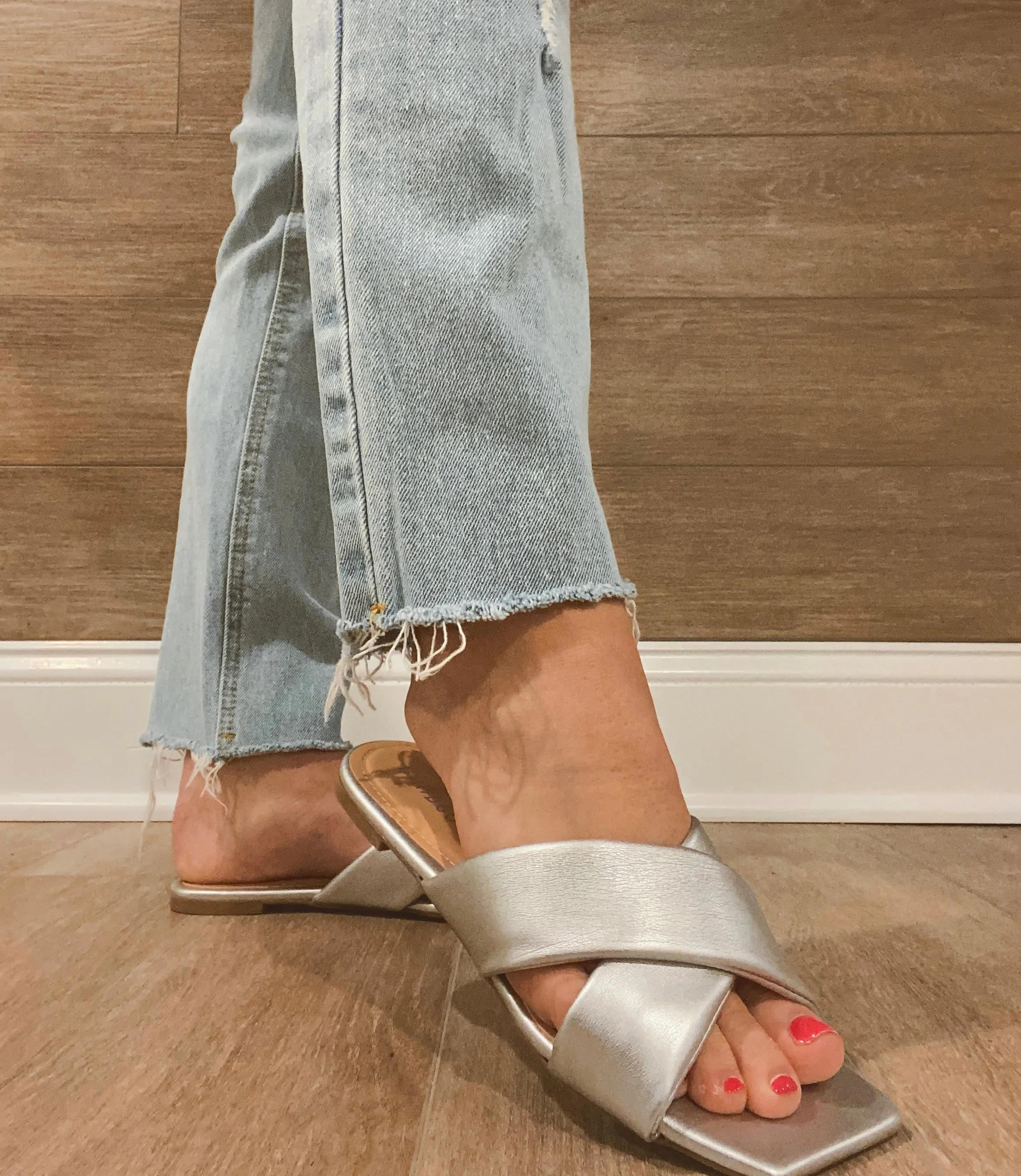 "Jupiter Beach" Flat Sandals