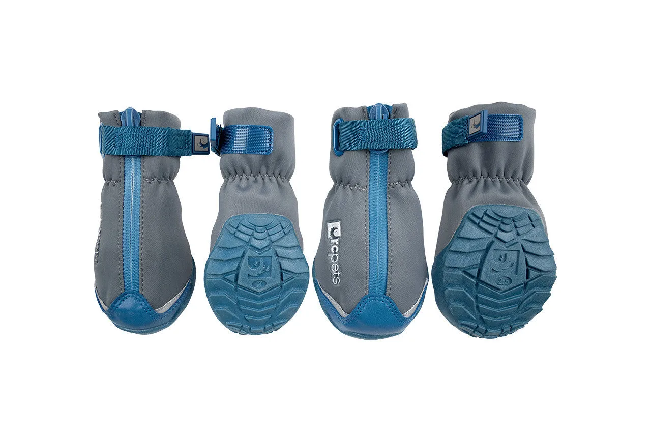 RC Pets Arctic Boots (4 boot set) Dark Grey/Arctic Blue