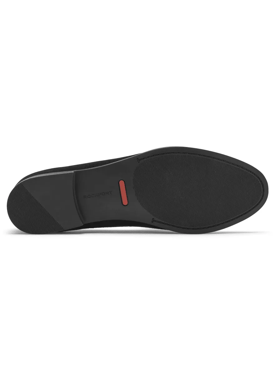 Rockport Women's Perpetua Perforated Loafer Black CI1341