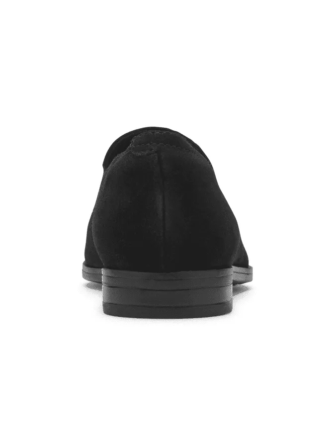 Rockport Women's Perpetua Perforated Loafer Black CI1341