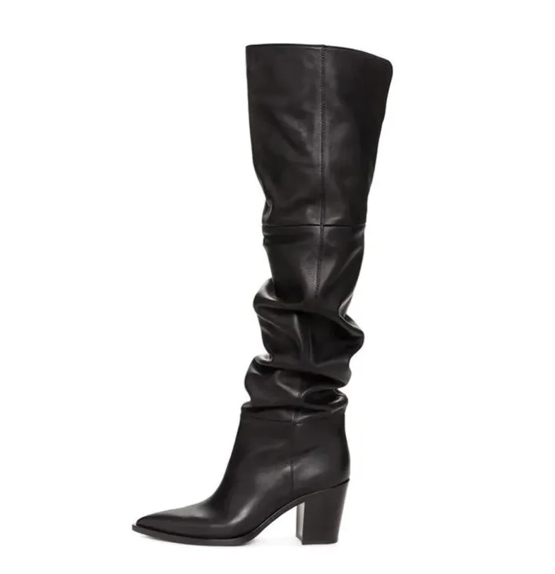 Rosalina Boots Knee high