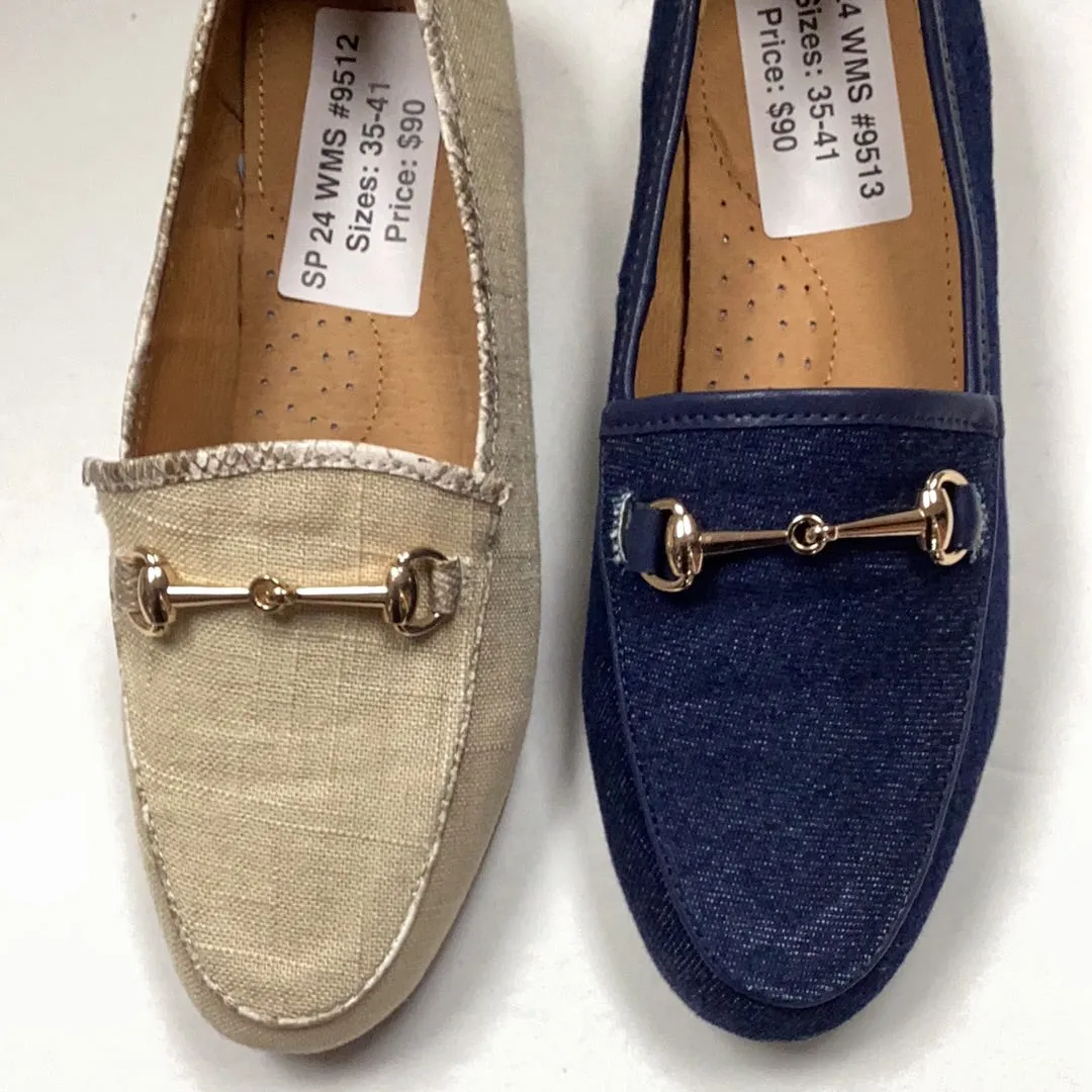 SALE SP24 1936 Paula Classic Chained Flat (19361-8)