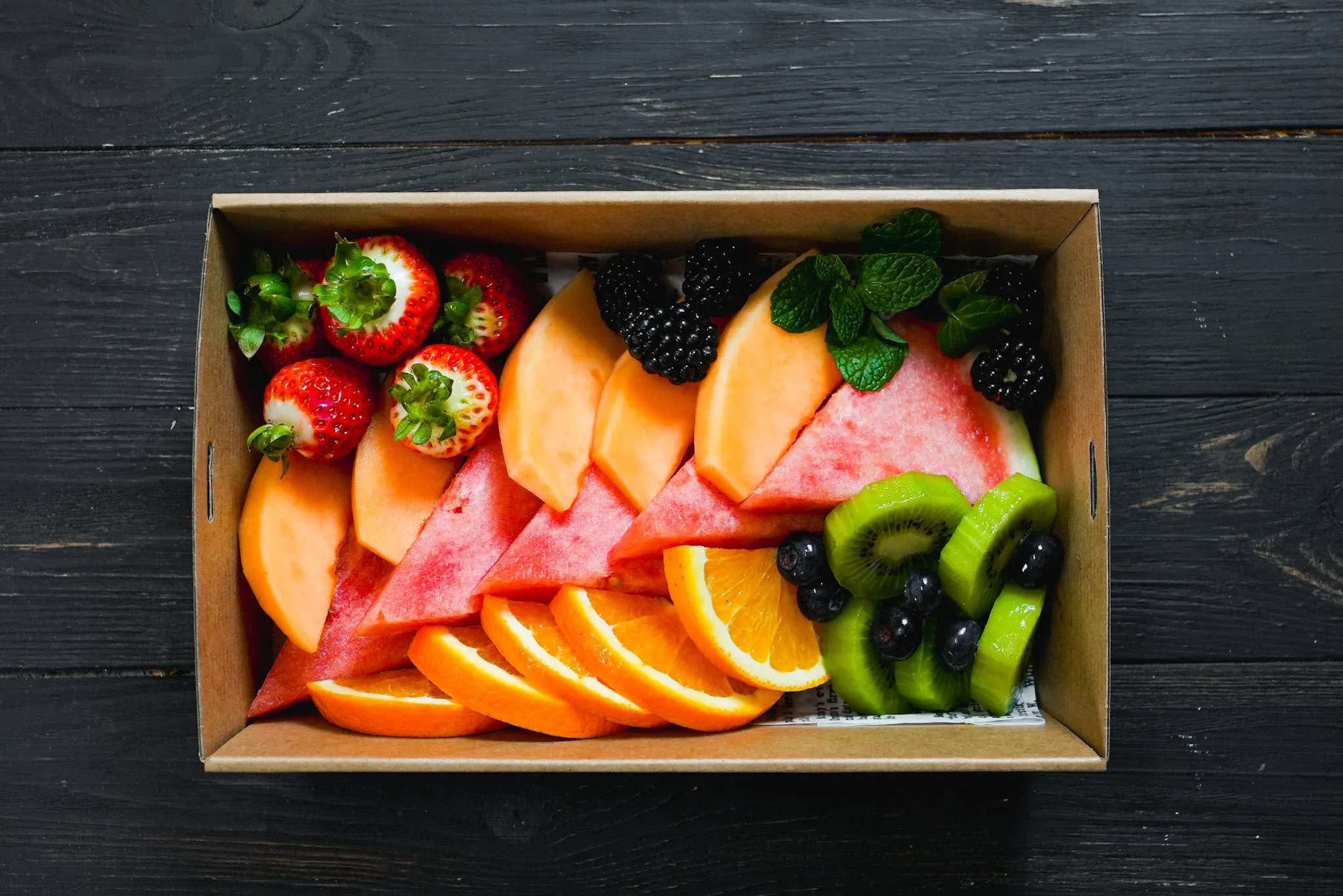 Seasonal Fresh Fruit Platter (GF)(DF)(VGN)(VEG)