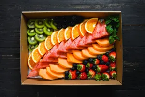 Seasonal Fresh Fruit Platter (GF)(DF)(VGN)(VEG)