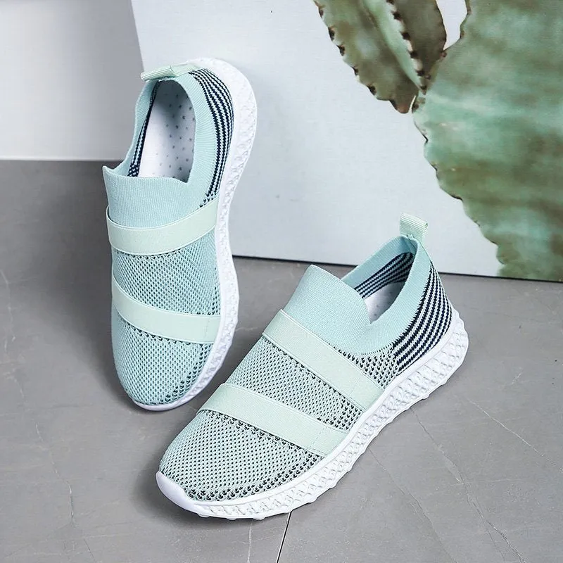 Slip On Running Sneakers