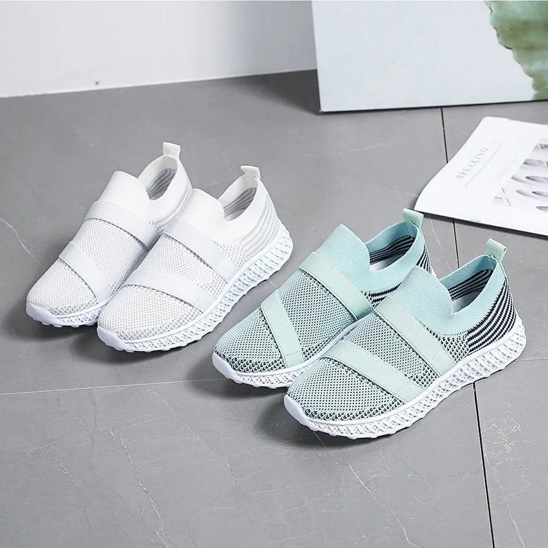 Slip On Running Sneakers
