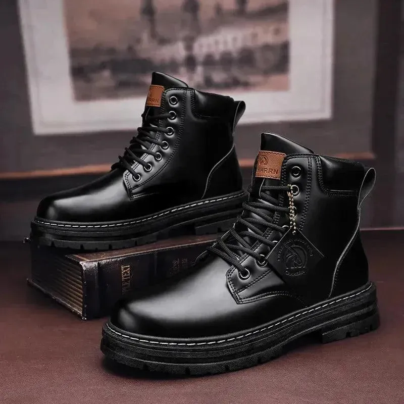 Snowy Summit Chic Boots