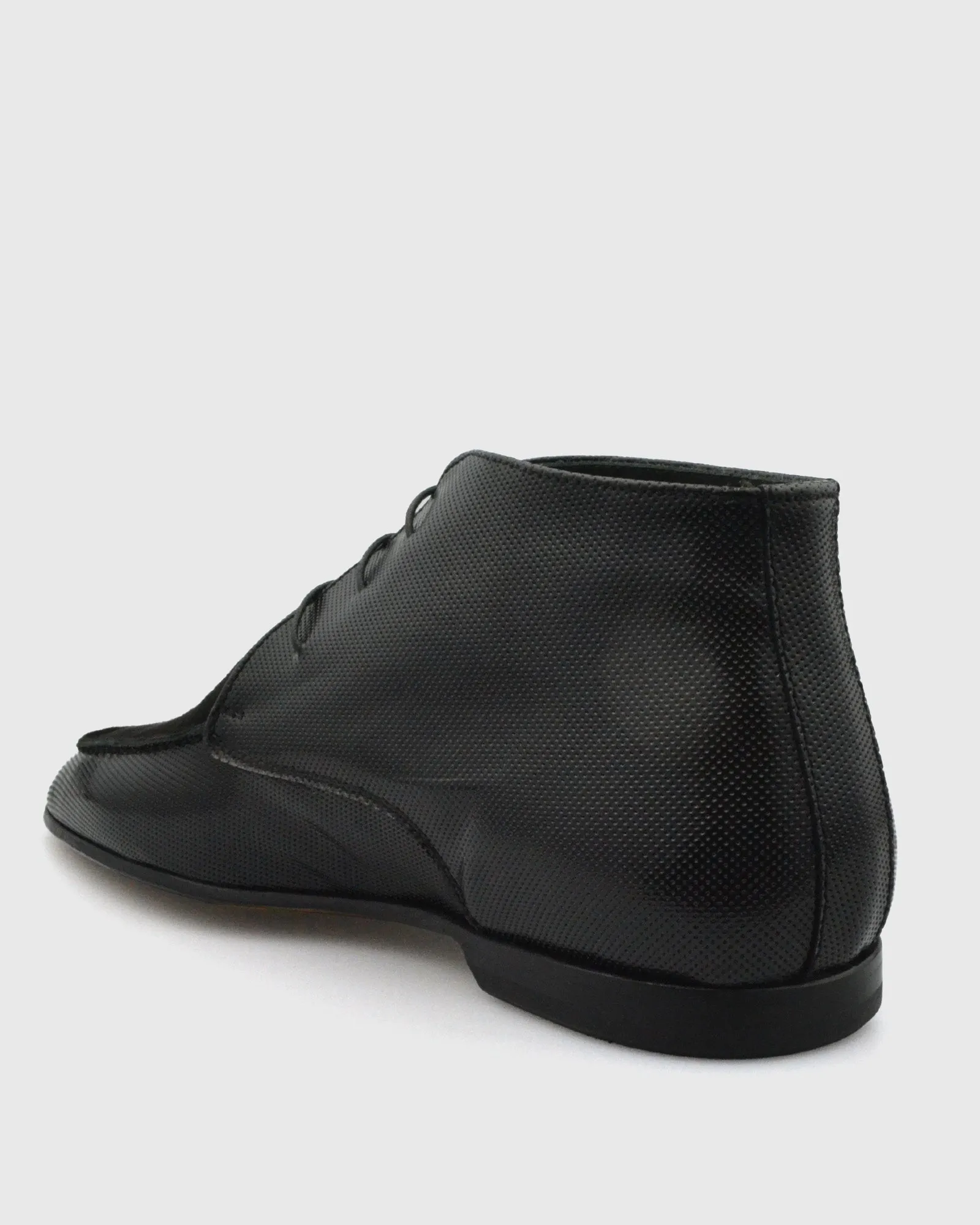 VINCENT & FRANKS VF23SU PATENT BLACK DERBY BOOT