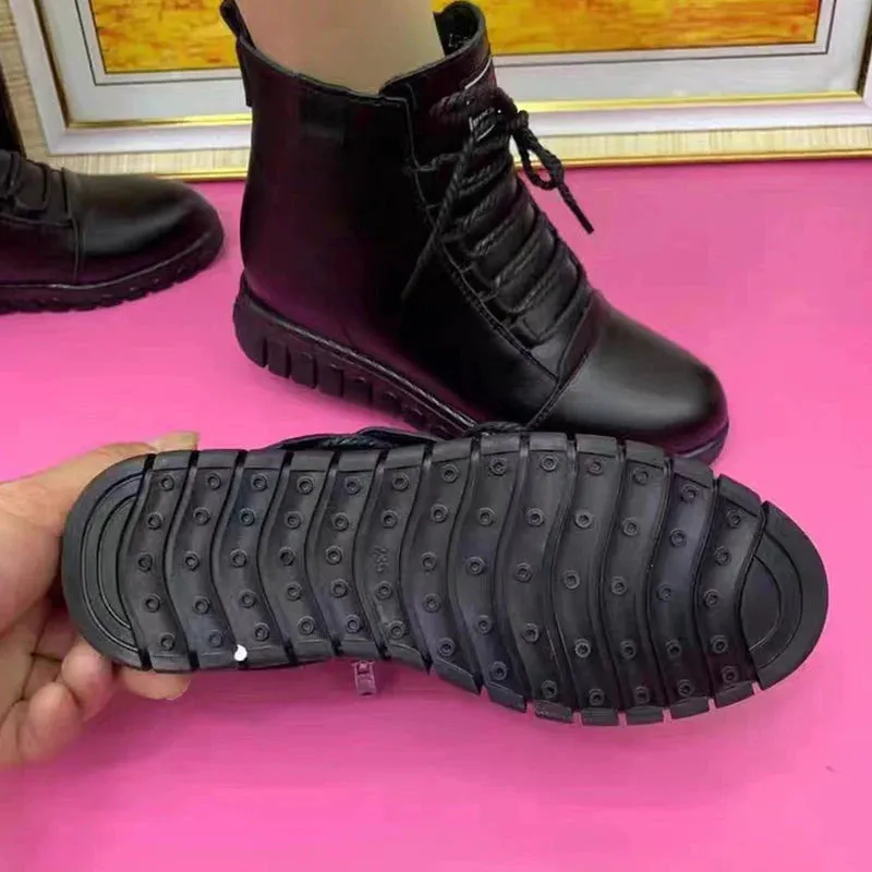 VIVIENNE™ - WOMEN'S SOFT LIGHTWEIGHT WATERPROOF THICKENED BOOTS